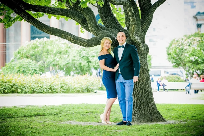 В Египет 29-летний Роман отправился вместе с невестой Татьяной | Источник: из личного архива семьи Пульяновых