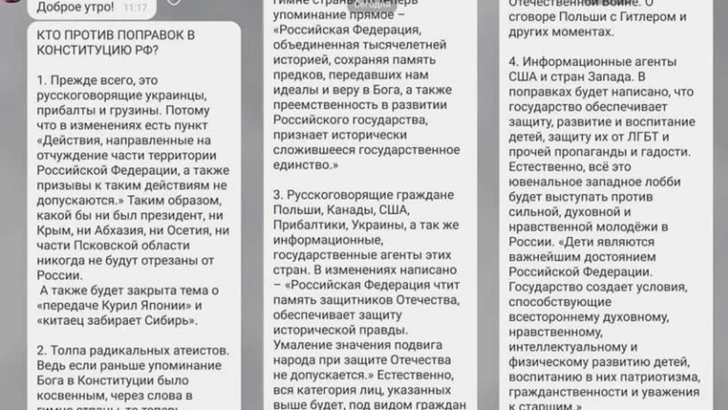 В Саратове учительница рассказала родителям, что против поправок будут голосовать «трансформеры» и бандеровцы