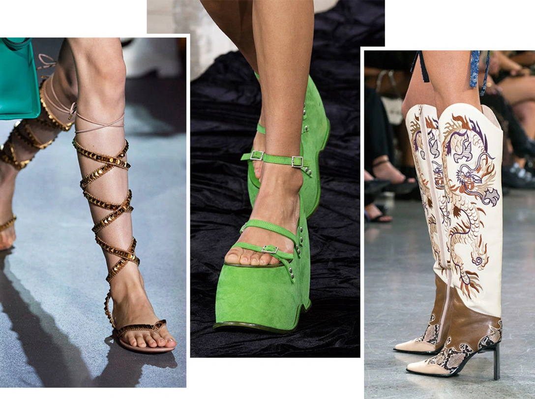 Valentino, Acne Studios, Kim Shui | marieclaire.ru