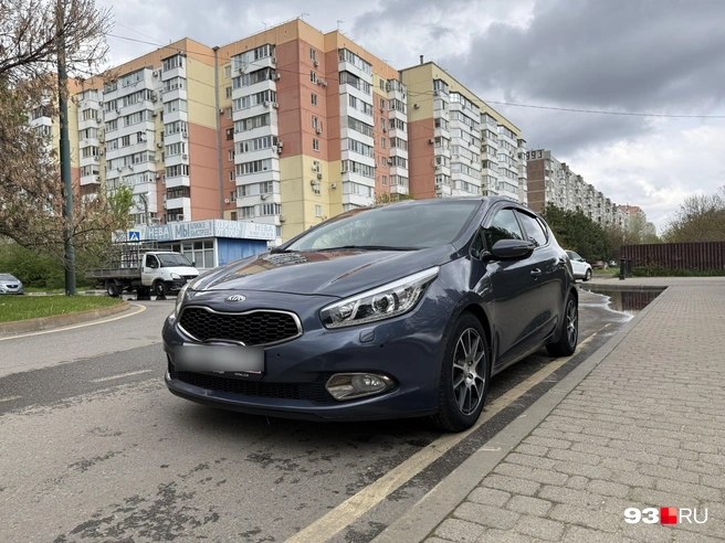 После девяти лет за рулем этой машины я так и осталась фанатом Kia | Источник: Валерия Дульская / 93.RU