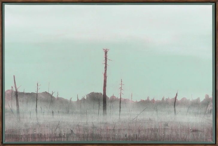 Никита Dusto. «Вид из окна». 2023. Коллекция Фонда Ruarts | Источник: Пресс-служба выставки