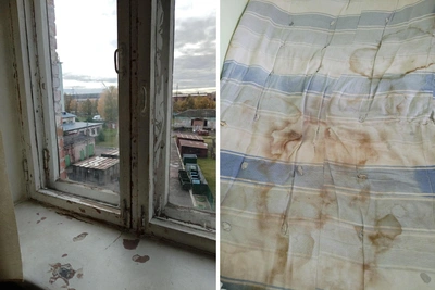 Омичка пожаловалась на условия в БСМП № 2