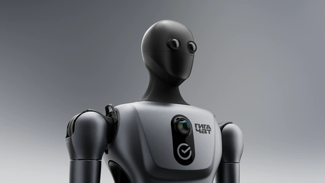 Презентация робота состоялась на международной конференции AI Journey | Источник: Сбер