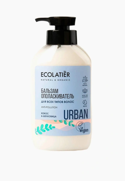 Бальзам для волос Ecolatier Для всех типов волос Кокос и Шелковица