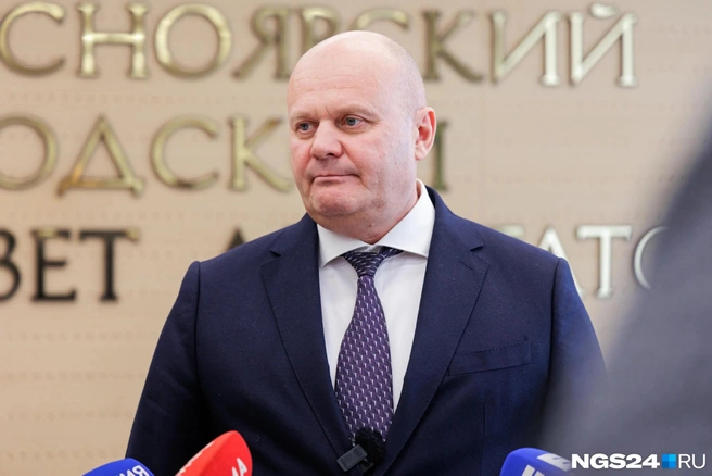 В апреле Путин исключил Логинова из Госсовета | Источник: Артем Ленц / NGS24.RU