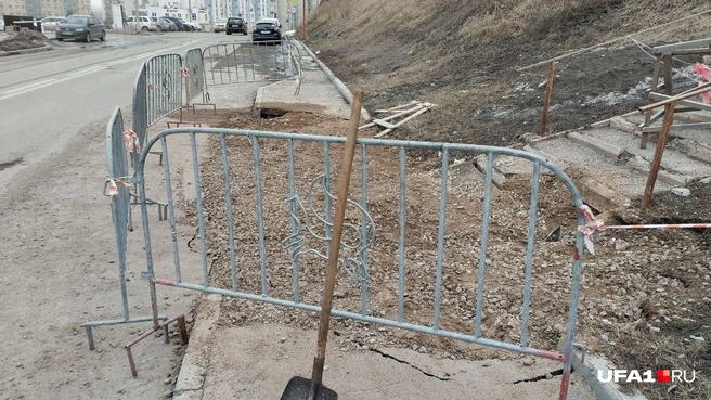 Просто засыпать проблему оказалось (надо же!) недостаточным | Источник: Антон Селиверстов / UFA1.RU