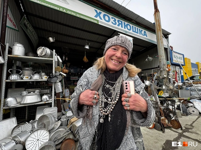 Людмила Красноперова стала звездой социальных сетей | Источник: Максим Бутусов / E1.RU