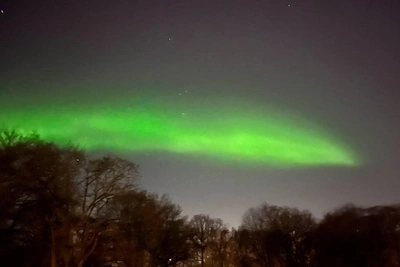 High Cloudiness Prevented Saratov Residents from Seeing Aurora Borealis
