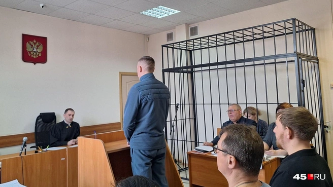 Бывший инструктор автошколы Александр Пономарев являлся участником схемы с «автоподставами» | Источник: Александр Лисихин / 45.RU 