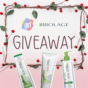 Giveaway: выиграй подарочный набор от BIOLAGE