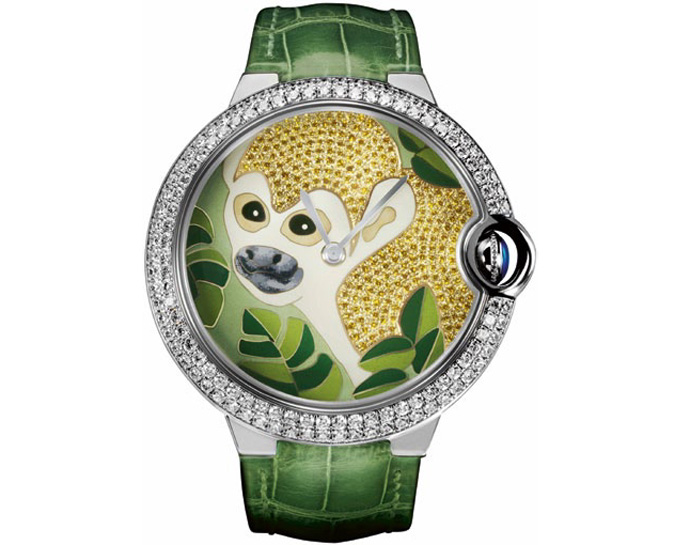 Часы Ballon Bleu, Cartier