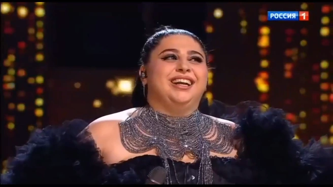 Источник: кадр из шоу «Ну-ка, все вместе!» (12+), «Россия 1», 2025 год