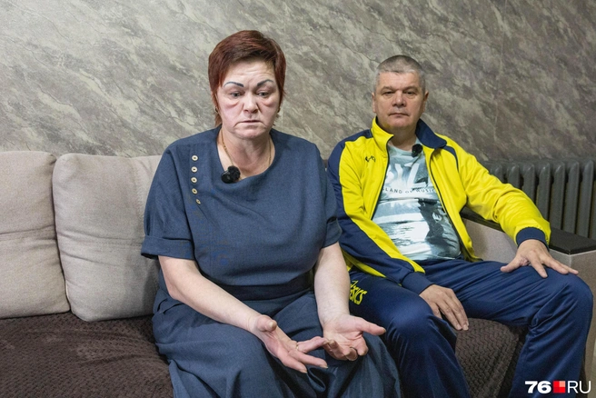 Родители погибшей&nbsp;— Ирина и Андрей,&nbsp;— хотят добиться справедливого суда | Источник: Артем Бауман / 76.RU