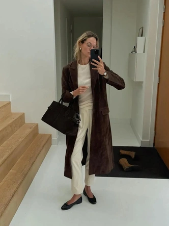 Как носить замшу в зимнем сезоне — 5 самых выигрышных сочетаний Как носить замшу в зимнем сезоне — 5 самых выигрышных сочетаний