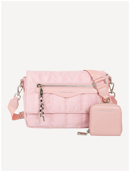 Нежно-розовая сумка
