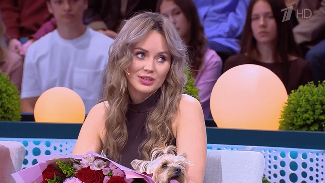 В студии северянка рассказала подробности своей личной жизни  | Источник: 1tv.ru