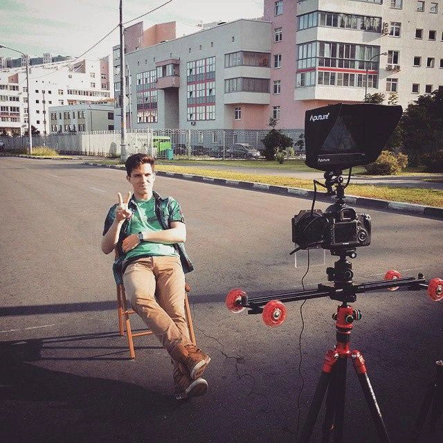 В 2014 году он создал свой YouTube-канал | Источник: dima_maslen / Instagram.com*