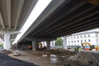 Kalina Mega Interchange's Last Bridge Opens September 2026