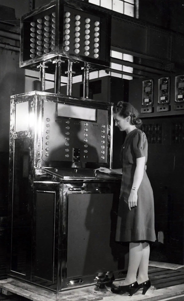 История одной фотографии: первая электронная игра, 1940 год