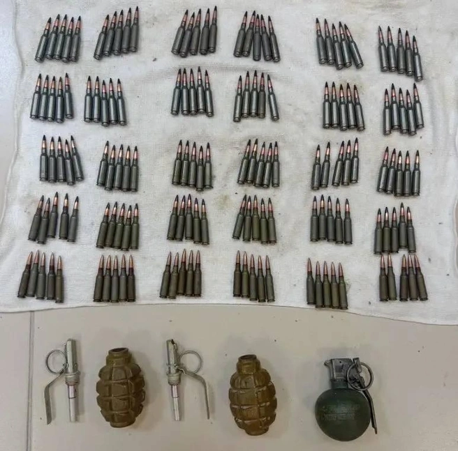 У ставропольцев нашли оружие и боеприпасы | Источник: ГУ МВД России по Ставропольскому краю