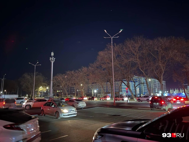 Света нет | Источник: Валерия Дульская / 93.RU