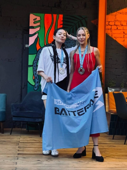 Героиня всю жизнь занимается различными видами спорта | Источник: Данажан Киспаева