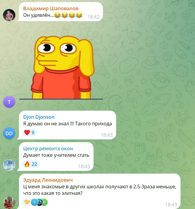 Источник: «Анонимный канал Шариповой» / T.me