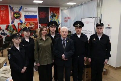 Полицейские и ветераны передадут дроны бойцам в зону СВО