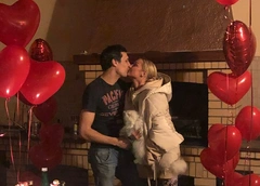 Как Волочкова, Подольская и Бородина поздравили своих мужчин с 14 февраля