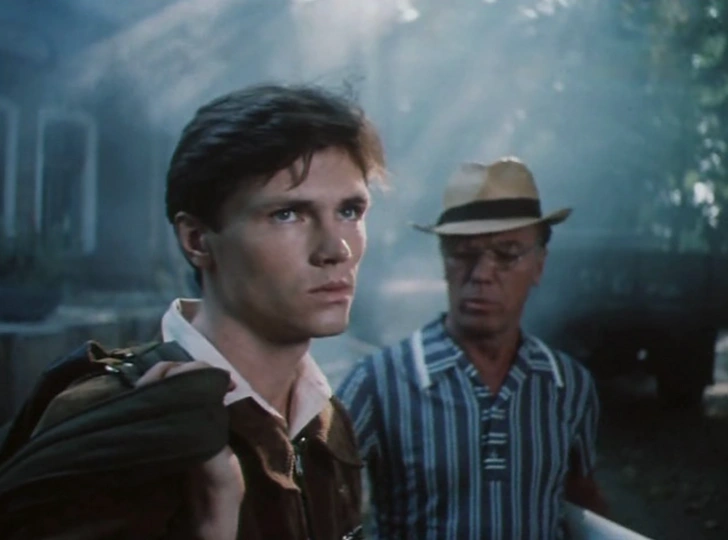 Кадр из фильма «Пока не выпал снег» | parents.ru