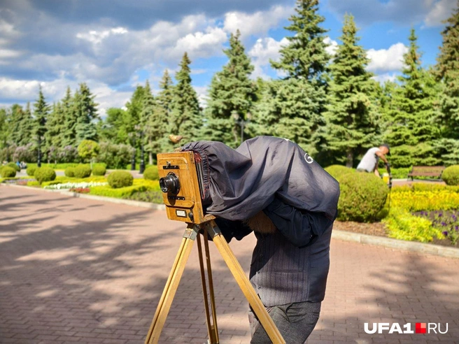 Фотограф начал с Уфы тур по России | Источник: Булат Салихов / UFA1.RU