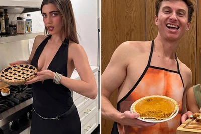 Знаменитости и пироги: сладкие кадры