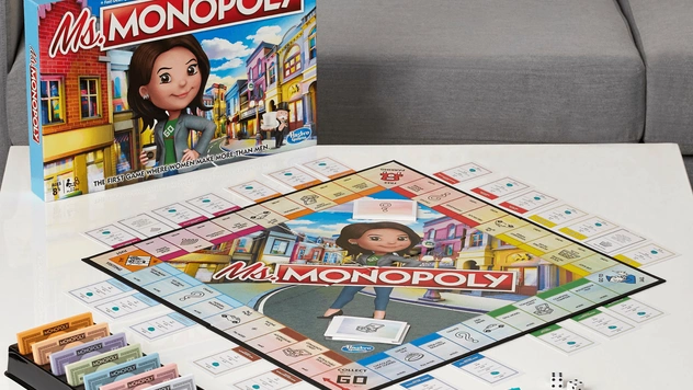 Hasbro выпустила женскую «Монополию», в которой женщины зарабатывают больше просто так