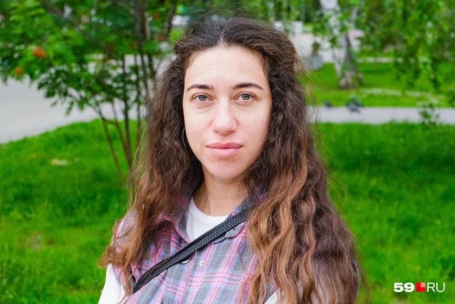 Марианна уверена, что новое название площади просто не запомнится | Источник: Тимофей Калмаков / 59.RU