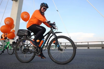 Яркий заезд «Наш оранжевый» ждёт участников