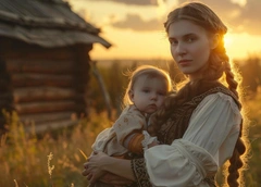 Почему в старину люди боялись стричься, и как это могло навредить женщине и ее ребенку