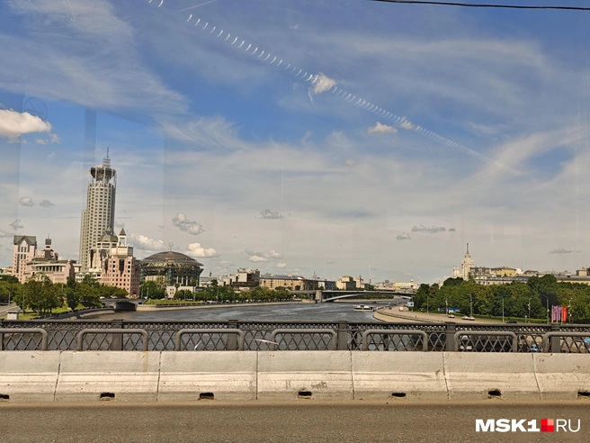 Новоспасский мост | Источник: Анастасия Харитонова / MSK1.RU