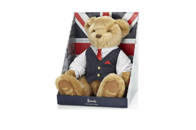 Annual Harrods Bear