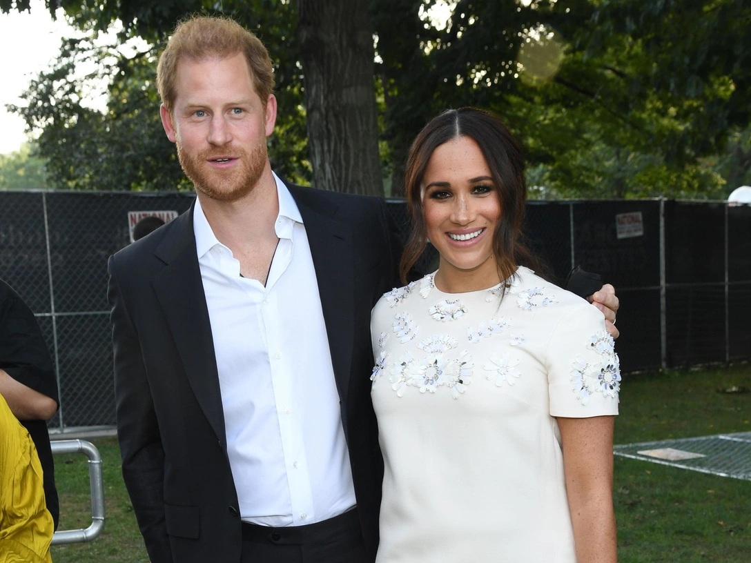 Принц Гарри и герцогиня Меган на Global Citizen Live, 25 сентября 2021 | marieclaire.ru