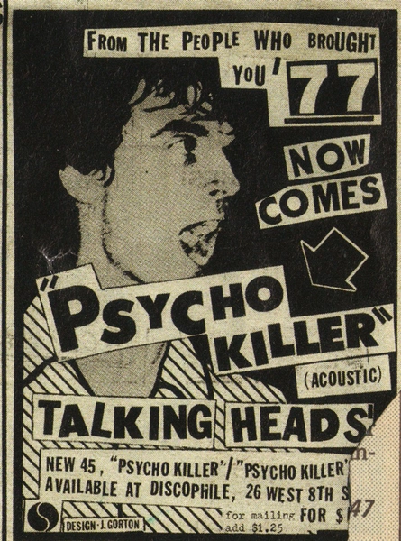 История одной песни: «Psycho Killer» Talking Heads, 1977