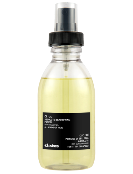 Масло для красоты волос с маслом аннато Davines OI Essential Haircare