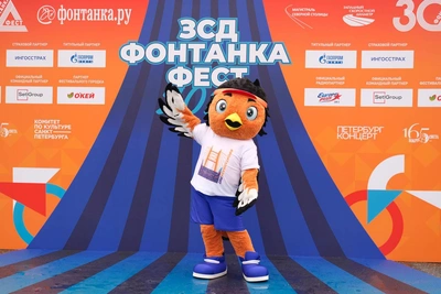 Рекордный заезд: 20573 участника на «ЗСД Фонтанка Фест»