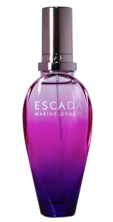 Escada Marine Groove – аромат веселья и флирта. Композицию открывает аромат маракуйи, красной смородины, грейпфрута и манго. В «сердце» – благоухание пиона и жасмина. В шлейфе – мускус и амбра.