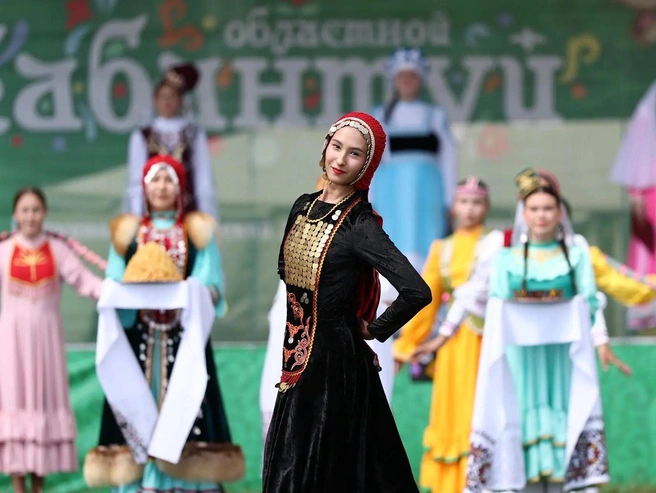 Площадка празднования тоже традиционна | Источник: пресс-служба губернатора Челябинской области