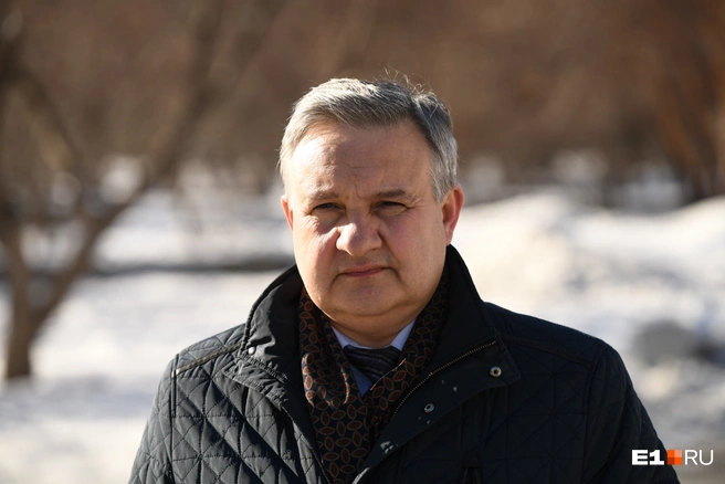 Андрей Морозов пришел в администрацию Верх-Исетского района в 2001 году, а с 2018-го её возглавлял | Источник: Артем Устюжанин / E1.RU
