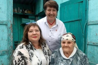 Долгожительница из Хилка получила поздравление от Путина