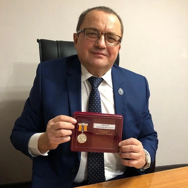 Александр Нечаев управлял Ярославлем два года | Источник: Музей истории города Ярославля / Vk.com