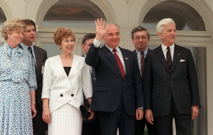 Раиса Горбачева, Михаил Горбачев | Источник: Martin Athenstädt
