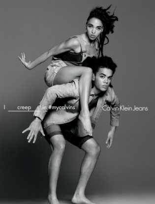 Fka Twigs стала лицом рекламной кампании Calvin Klein Jeans