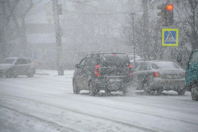 В Саратов на выходных обрушатся снегопады и метель